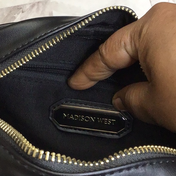 Madison West Vegan Leather shoulder or crossbody bag. - Picture 7 of 10